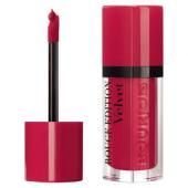 Bourjois Rouge Edition Velvet Жидкая помада для губ - 02 Frambourjoise - Розовато-ягодный оттенок-ann_img