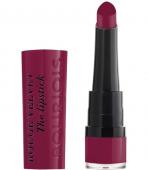 Bourjois Rouge Velvet the Lipstick Помада для губ, матовая - 10 Magni-fig - Глубокий пурпурный цвет-ann_img