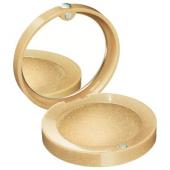 Bourjois Тени для век Little Round Pot - 12 Extra-or-dinaire, блестящее желтое золто-ann_img